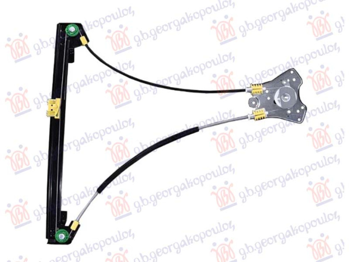 Ngritës/rregullator elektrik 3 dyer (pa motor)