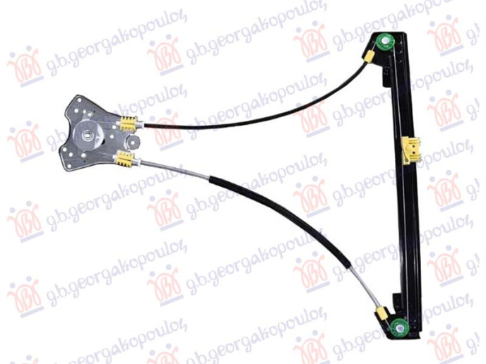 Ngritës/rregullator elektrik 3 dyer (pa motor)