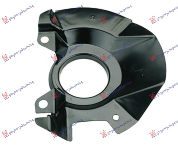 Mbrojtës prej frenave nga pluhuri në anën e përparme