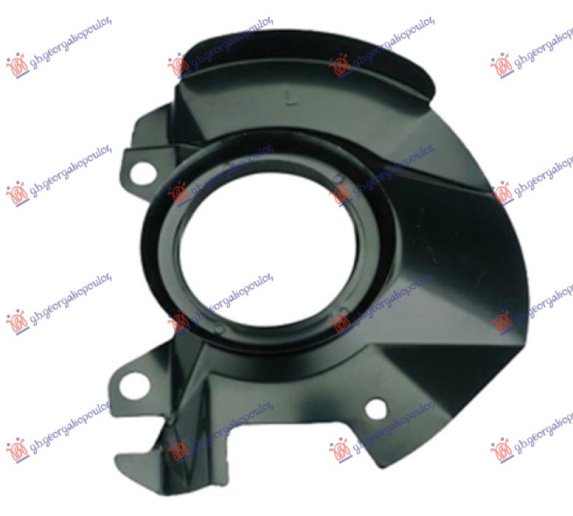 Mbrojtës prej frenave nga pluhuri në anën e përparme