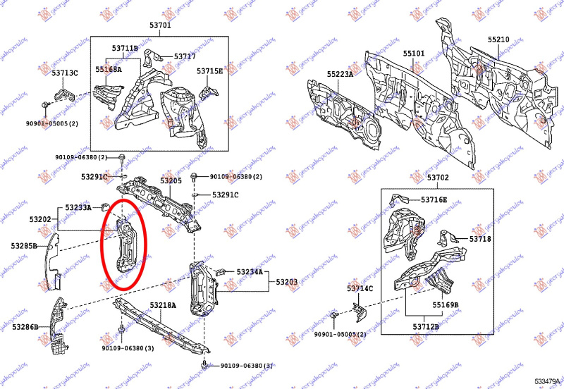 Mbajtës i Fenerët vertikal metalik 2009-