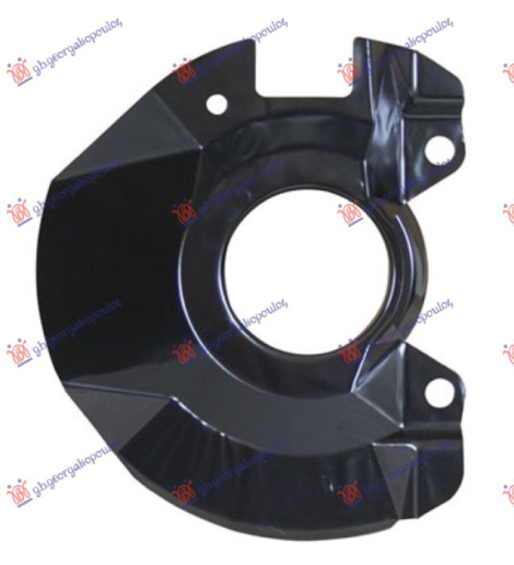 Mbrojtës prej frenave nga pluhuri në anën e përparme