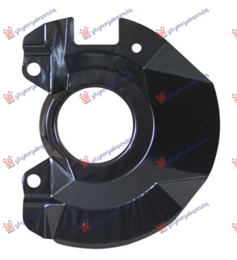 Mbrojtës prej frenave nga pluhuri në anën e përparme