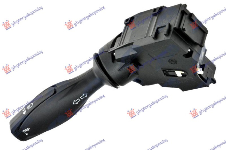 Ndërprerës/amortizator për në timon (Fenerë/ drita pulsuese) me ekran multifunksional