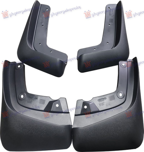 Baltëprirës i përparëm /pasëm (4 pjesë)