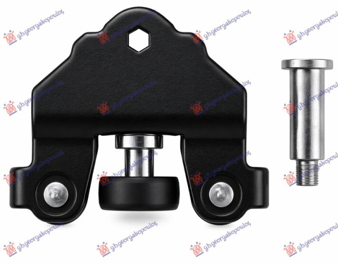 Rulot/drejtures për derë rrëshqitëse i poshtëm