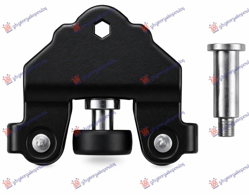 Rulot/drejtures për derë rrëshqitëse i poshtëm