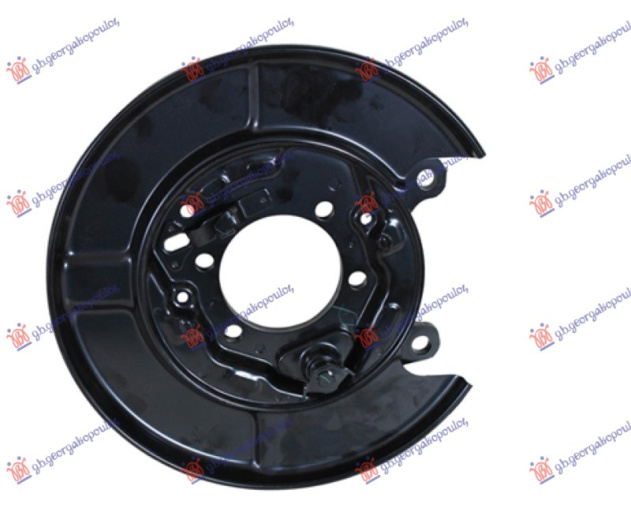 Mbrojtja e frenave nga pluhuri në anën e pasme