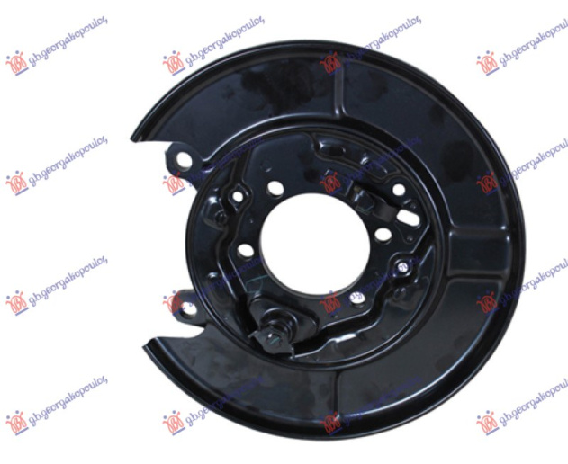 Mbrojtja e frenave nga pluhuri në anën e pasme