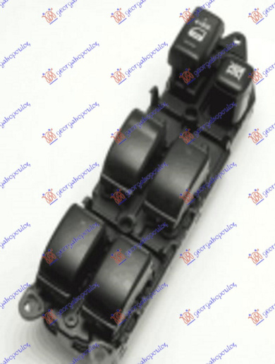 Ndërprerës në derën e përparme (katërfish) (20 pinë)