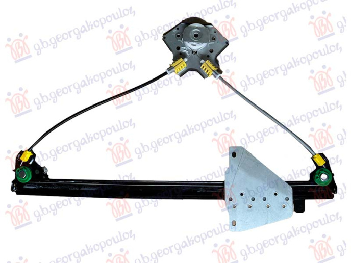 Ngritës/rregullator për dritaren e pasme elektrik (pa motor)