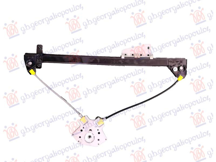 Ngritës/rregullator për dritaren e pasme elektrik (pa motor)