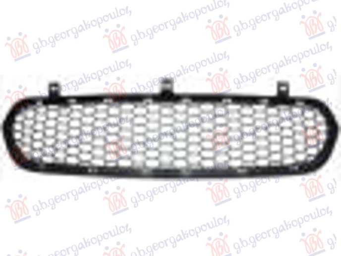 Grilë qendore në parakolpin e përparme e poshtme