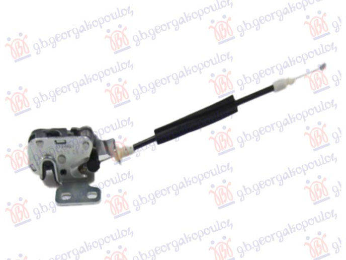 Bravë për derë bagazhi e poshtme (dopio derë)