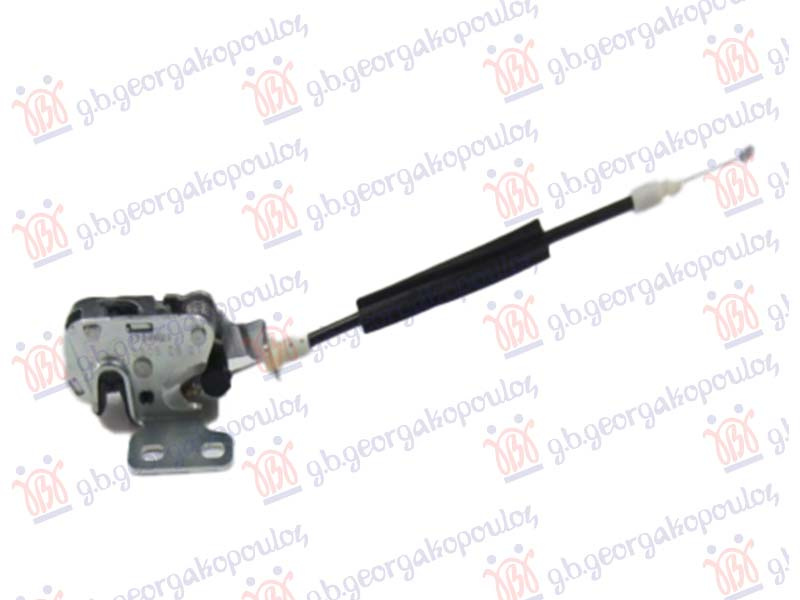 Bravë për derë bagazhi e poshtme (dopio derë)