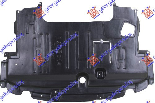 Mbrojtje/kapak nën motor dizel