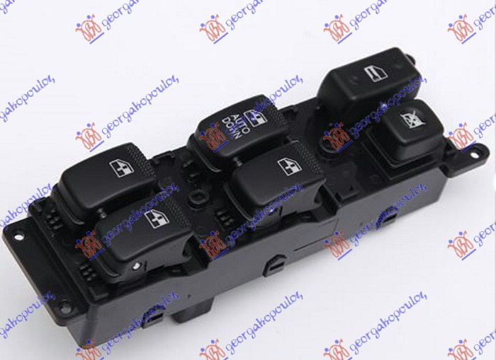 Ndërprerës në derën e përparme (katërfish) (14 pinë)