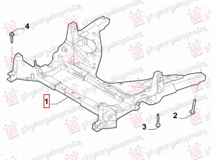 Mbajtës për motor (Origjinal)