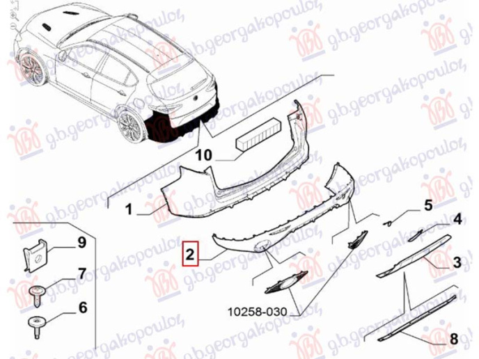 Parakolp i pasëm i poshtëm (Origjinal)