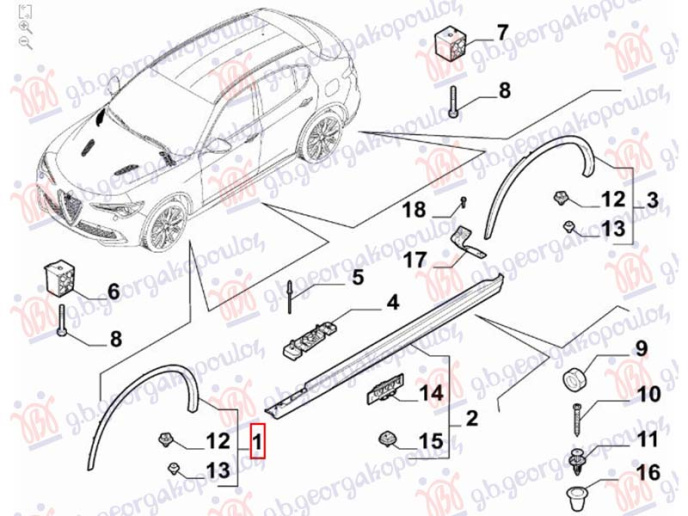 Shirit për krahun e përparmë (Origjinal)