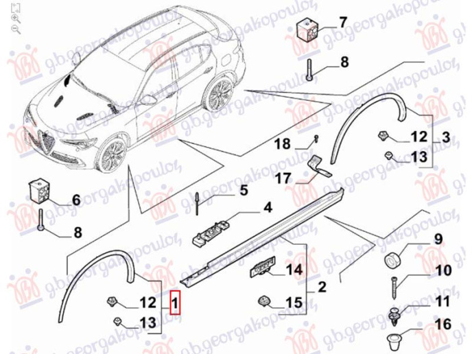 Shirit për krahun e përparmë (Origjinal)