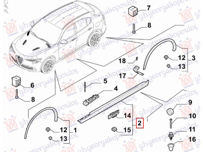 Prag plastik(Origjinal)