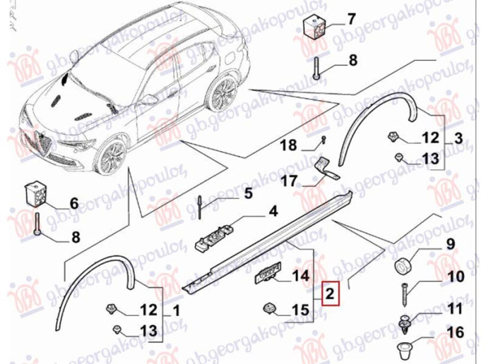 Prag plastik(Origjinal)