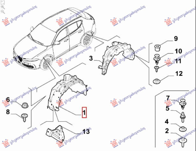Nënkrah i përparëm (Origjinal)