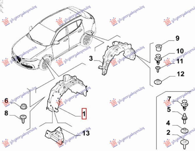 Nënkrah i përparëm (Origjinal)