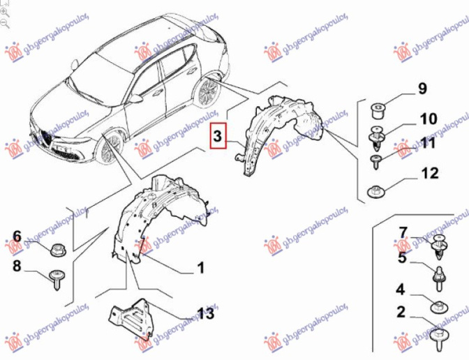 Nënkrah i pasëm (Origjinal)