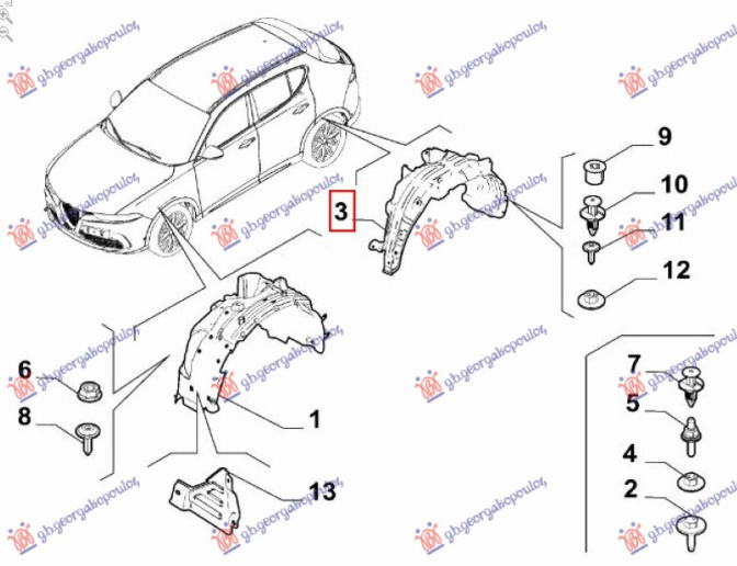 Nënkrah i pasëm (Origjinal)