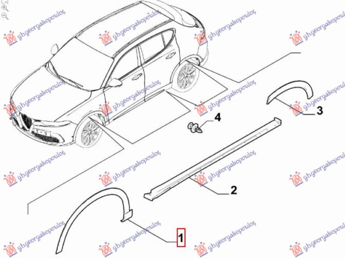 Shirit për krahun e përparmë (Origjinal)