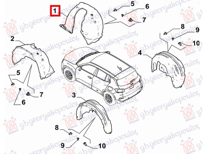 Nënkrah i përparëm (Origjinal)