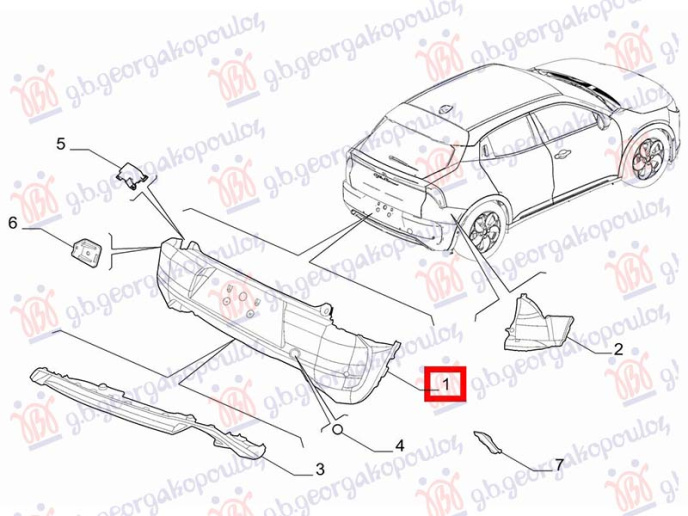 Parakolp i pasëm (Origjinal)