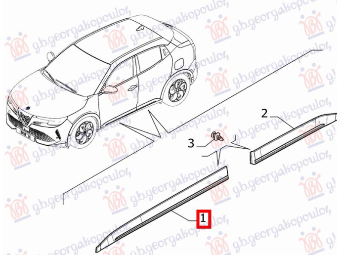 Shirit dera e përparme