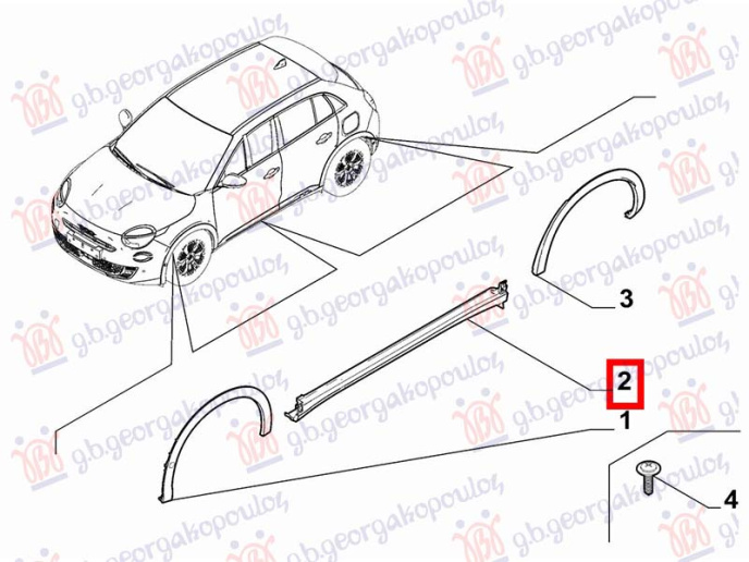 Prag plastik(Origjinal)