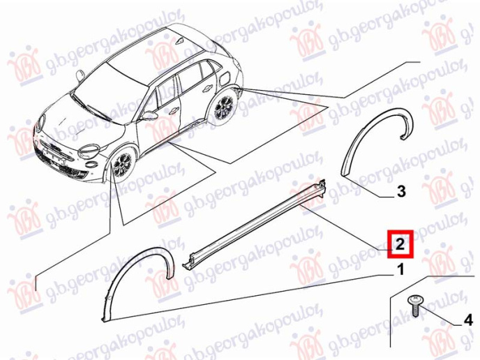 Prag plastik(Origjinal)
