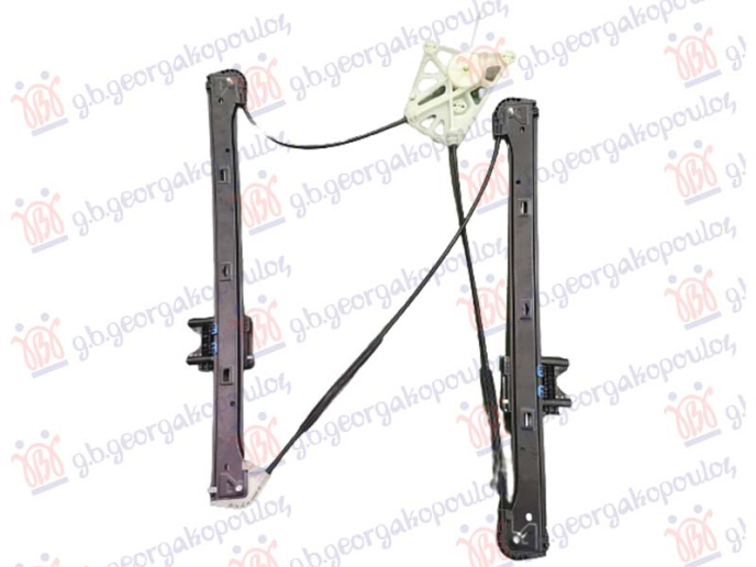 Ngritës/rregullator për dritaren e përparme elektrik (pa motor)