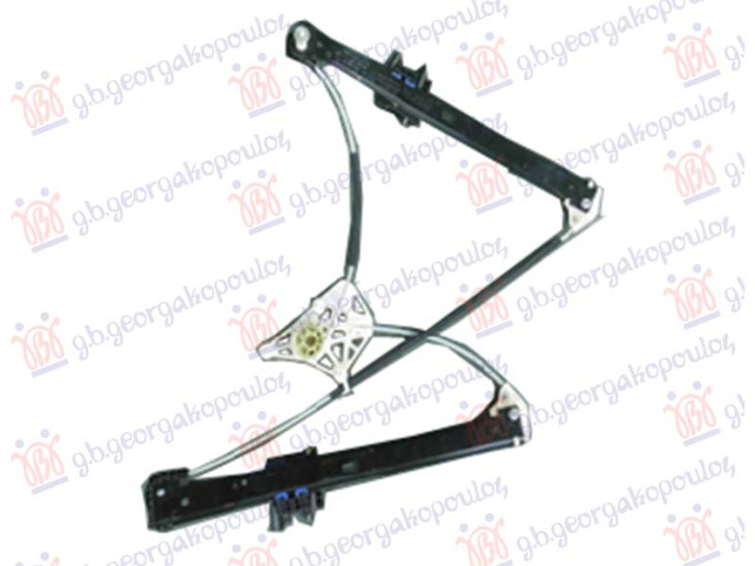 Ngritës/rregullator për dritaren e pasme elektrik (pa motor)