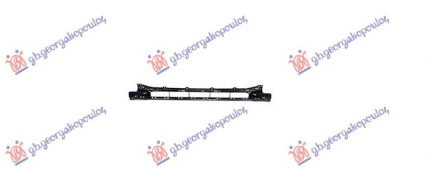 Grilë qendrore në parakolpin e përparme