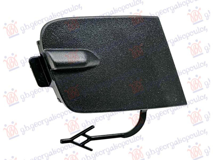 Kapak për çengel në parakolpin e përparëm