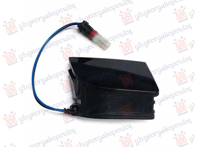 Dritë për ndryshimin e korsisë në pasqyrë