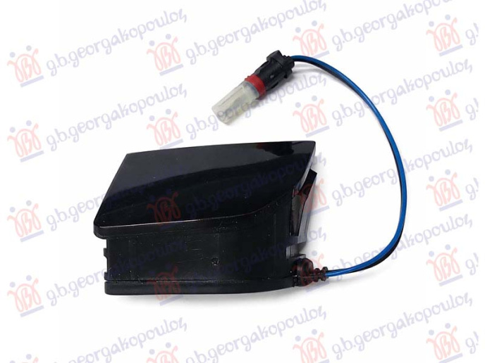 Dritë për ndryshimin e korsisë në pasqyrë