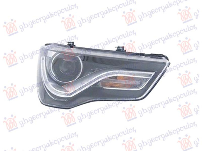 Fenerë xenon me LEDDritë ditore MARELLI