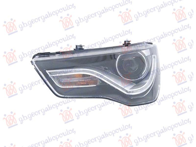 Fenerë xenon me LEDDritë ditore MARELLI