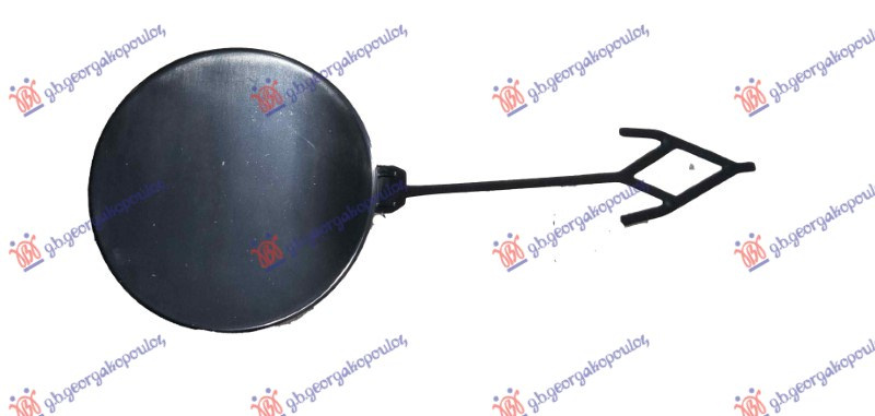 Kapak për çengel parakolpin e pasëm (S-LINE)