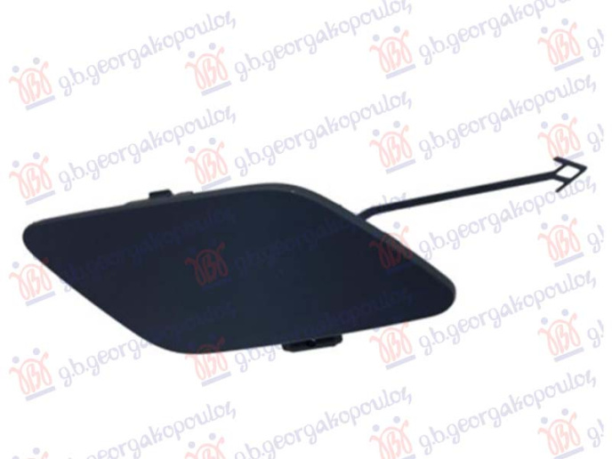 Kapak për çengel në parakolpin i përparmë (gati për ngjyrosje)