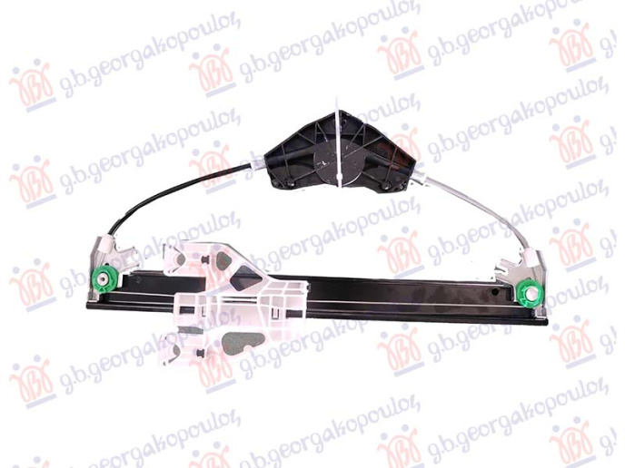 Ngritës/rregullator për dritaren e pasme elektrik (pa motor)