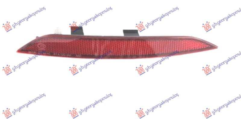 Reflektorë/kadiopter parakolpi i pasëm