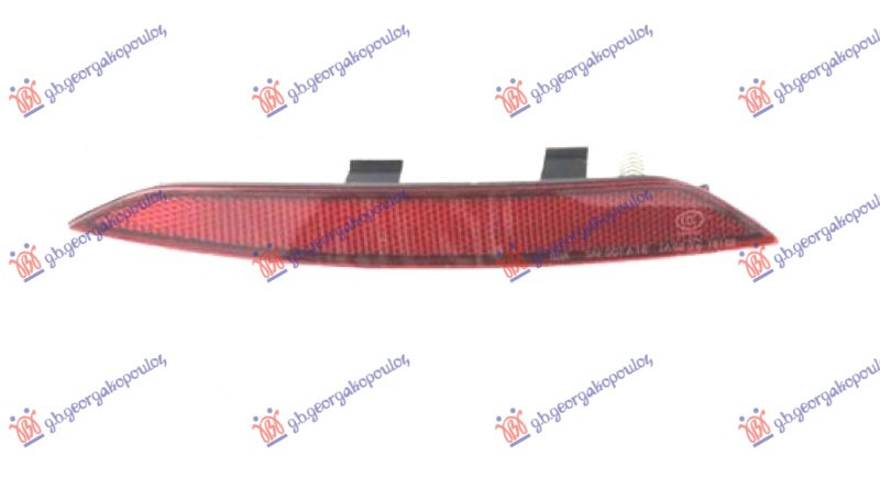 Reflektorë/kadiopter parakolpi i pasëm